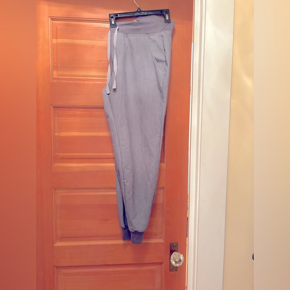Figs Gray Jogger Pants